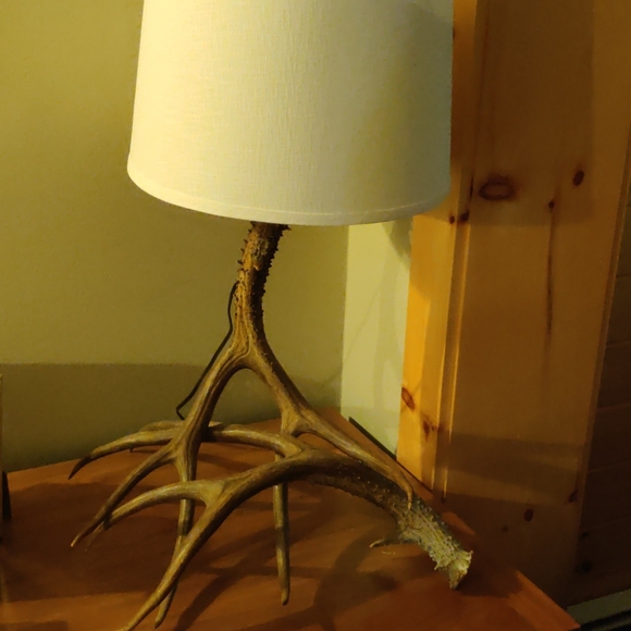Deer antler lamps big ones $180. Small $160 - Picture 1 of 2